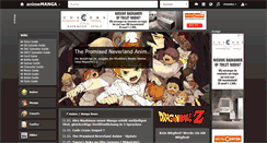 Desktop Screenshot of dragonballz.de