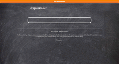 Desktop Screenshot of dragonballz.net